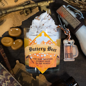 Buttery Beer Candle