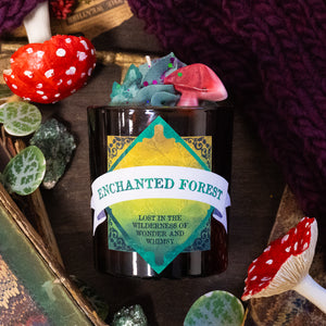 Enchanted Forest Candle