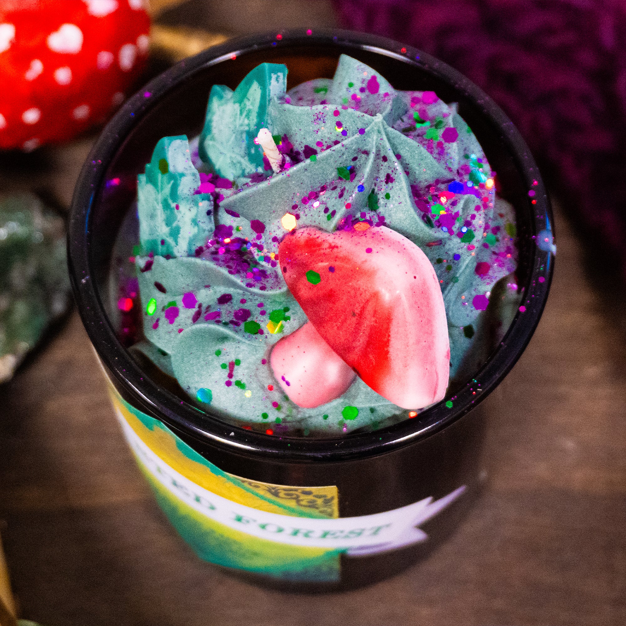 Enchanted Forest Candle