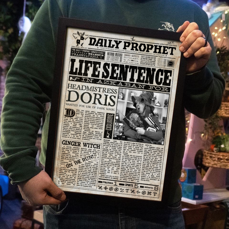 Personalised Daily Prophet Picture