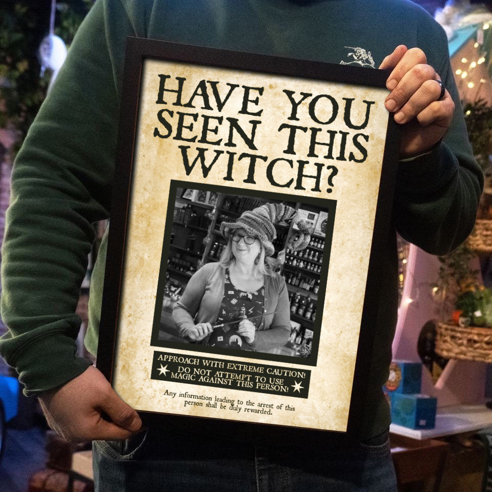 Personalised Witch / Wizard Picture