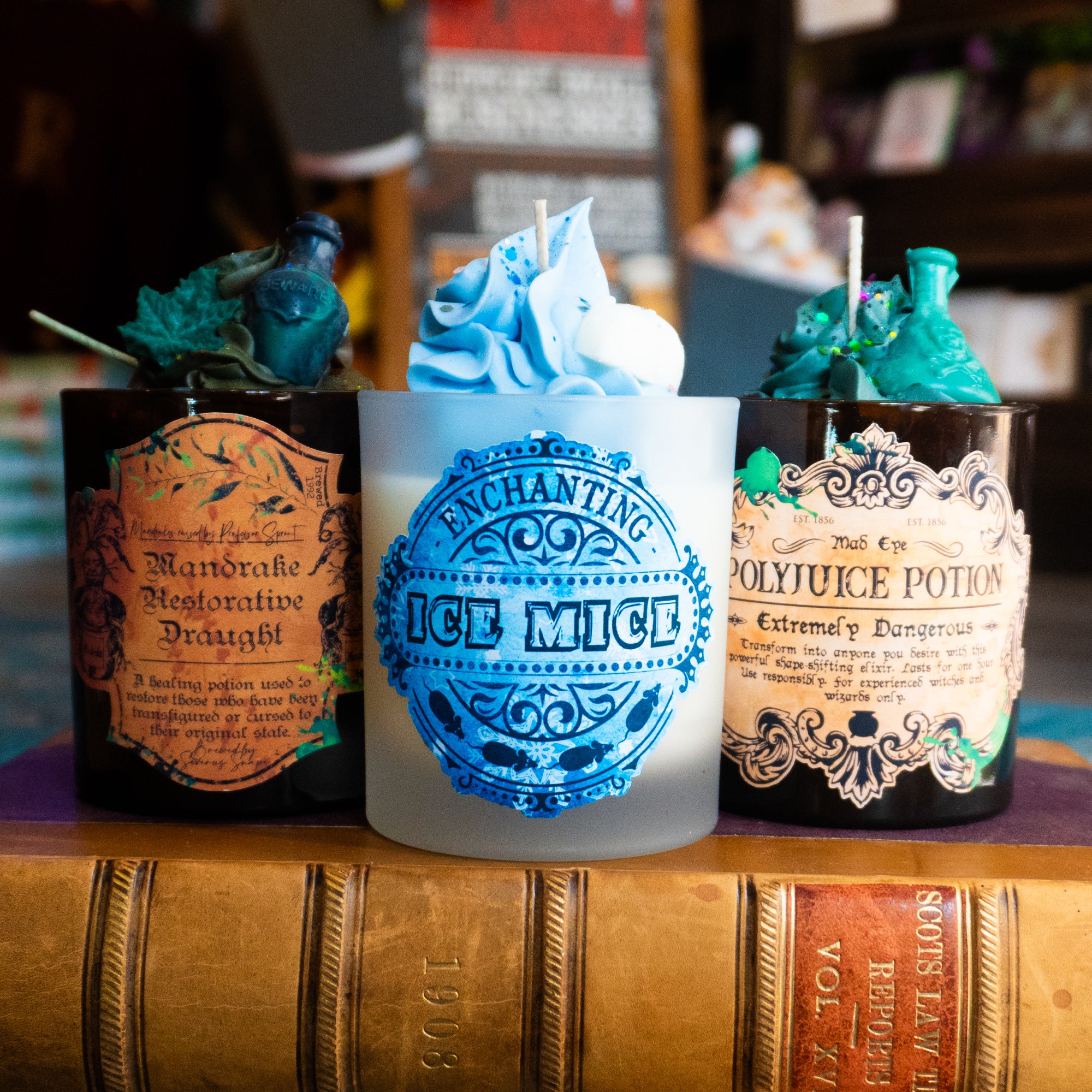 Polyjuice Potion Candle