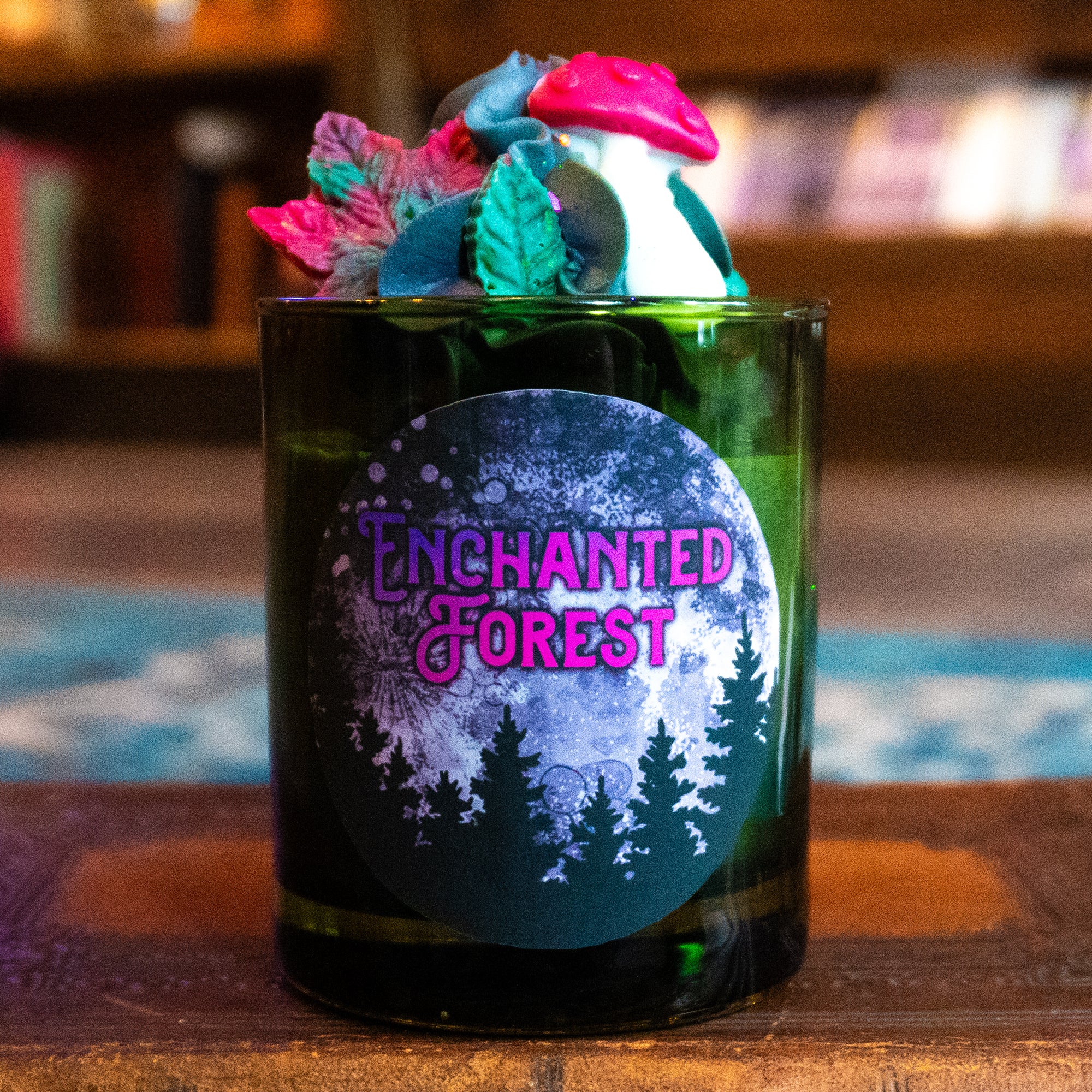 Enchanted Forest Candle