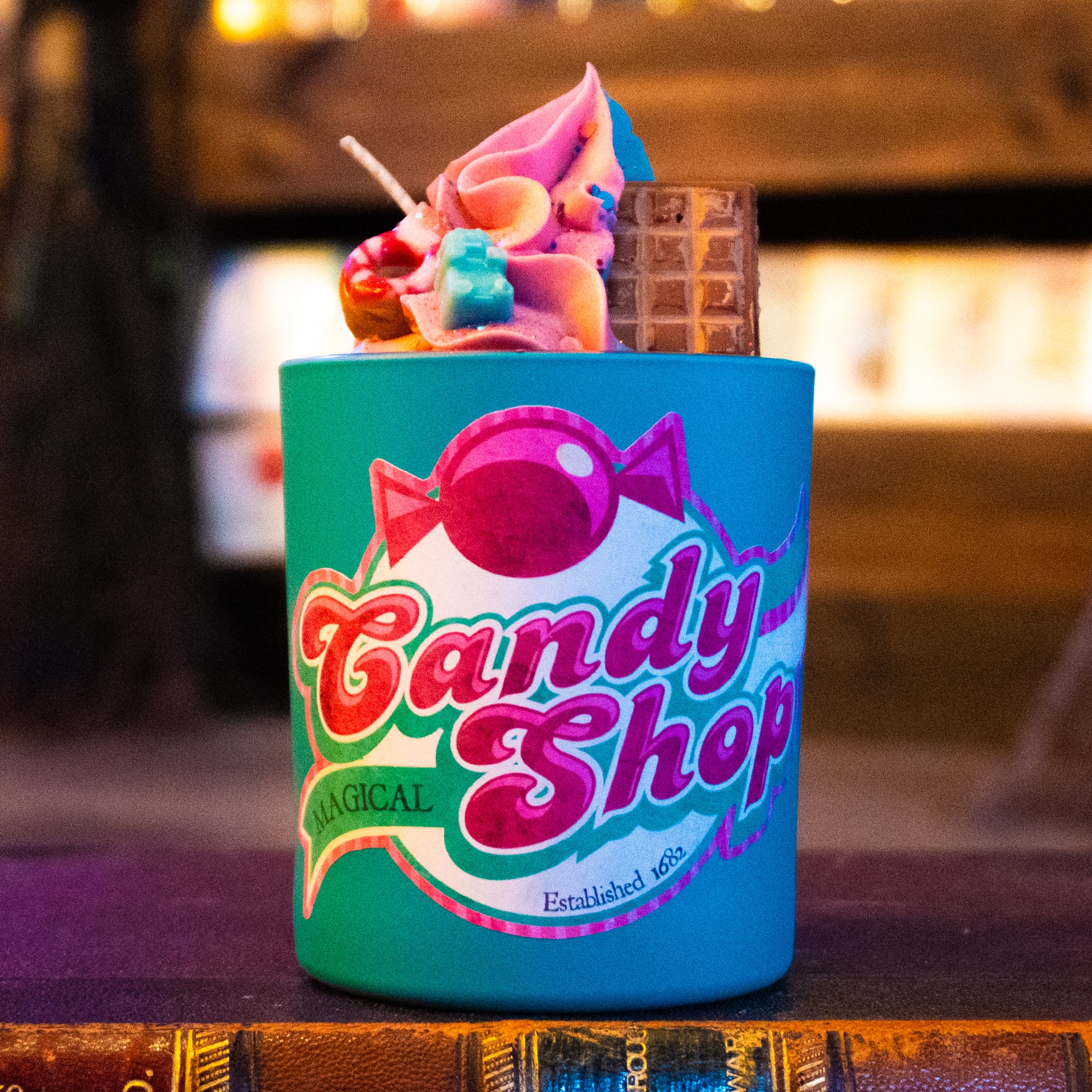 Magical Candy Shop Candle