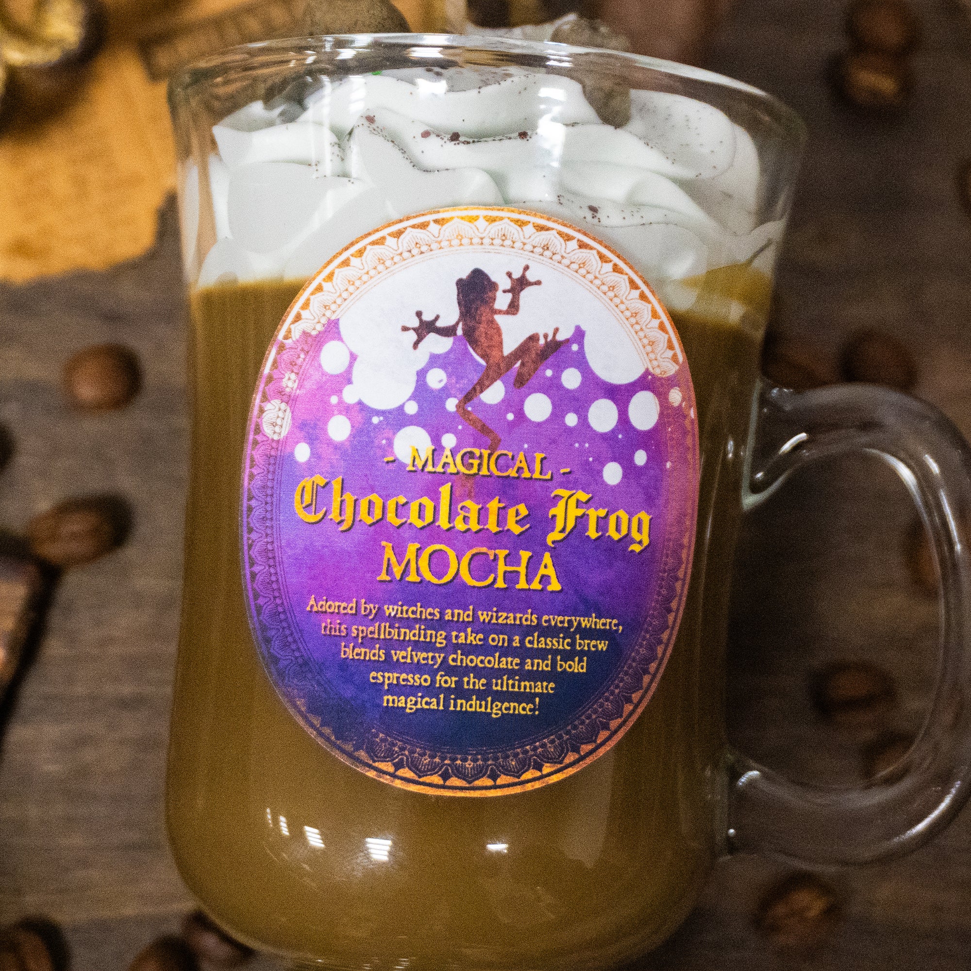 Chocolate Frog Mocha Candle