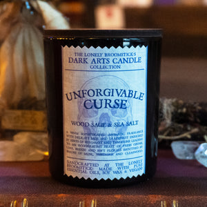 Unforgivable Curse Candle