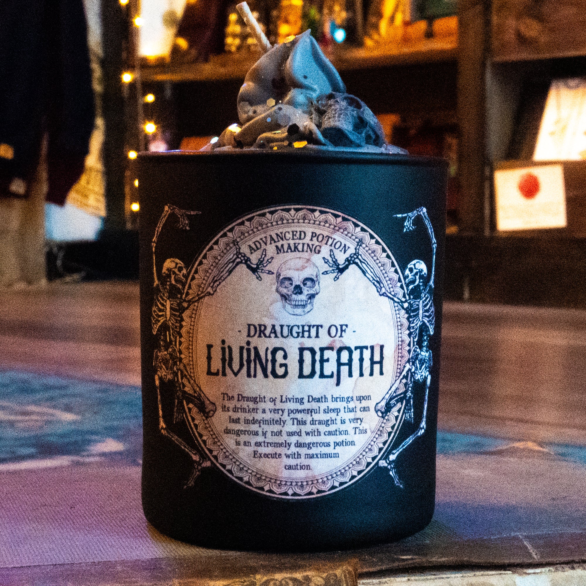 Draught of Living Death Candle