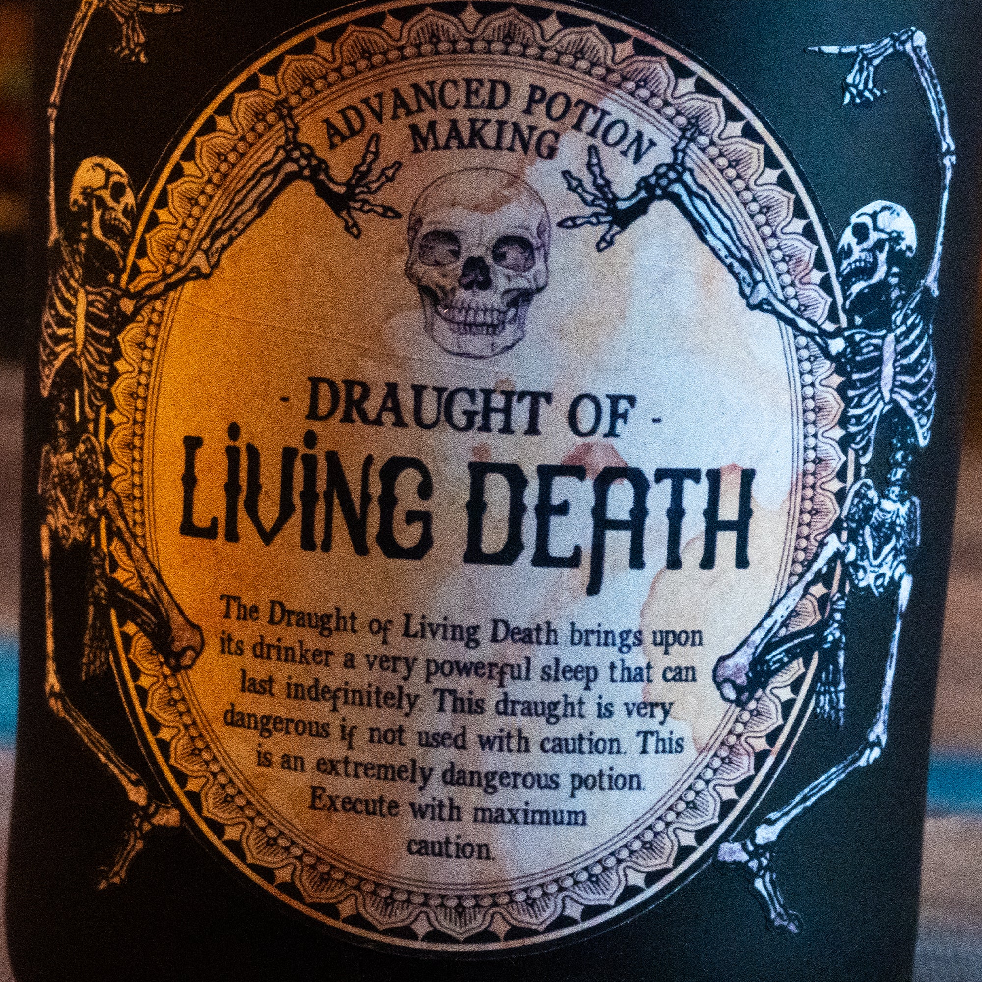 Draught of Living Death Candle