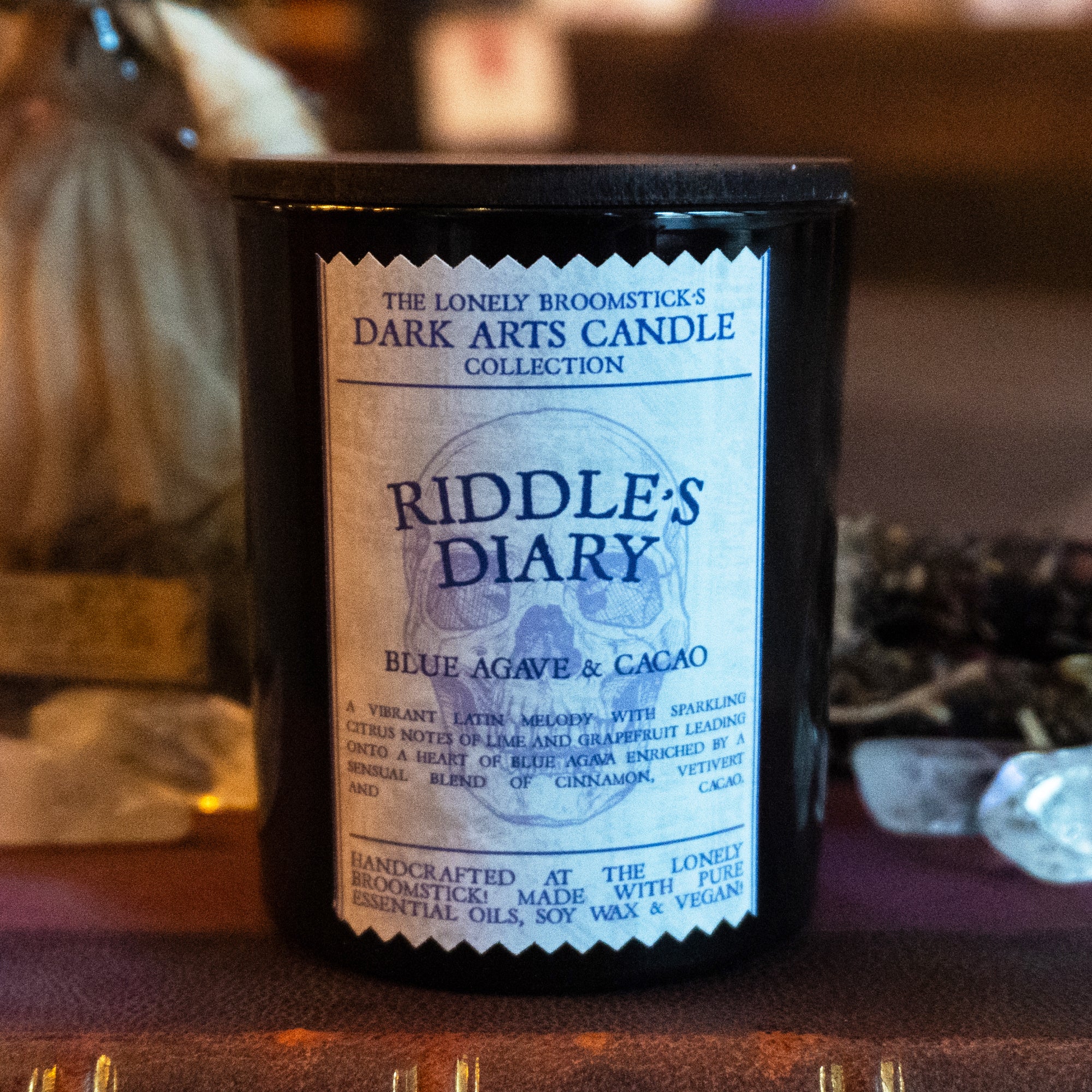 Riddle's Diary Candle