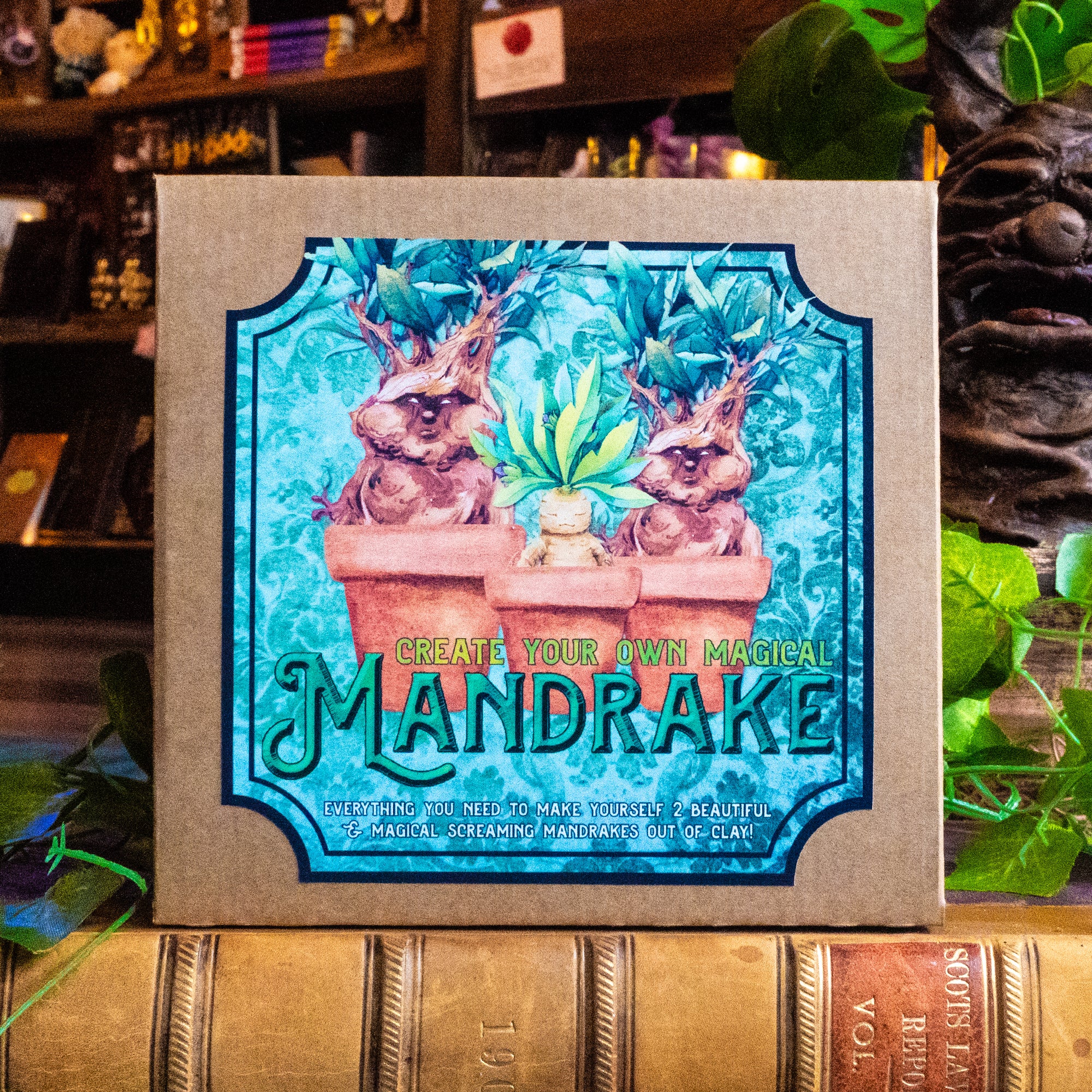 Create your own MANDRAKE Kit
