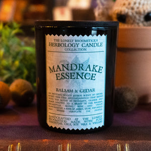 Mandrake Essence Candle