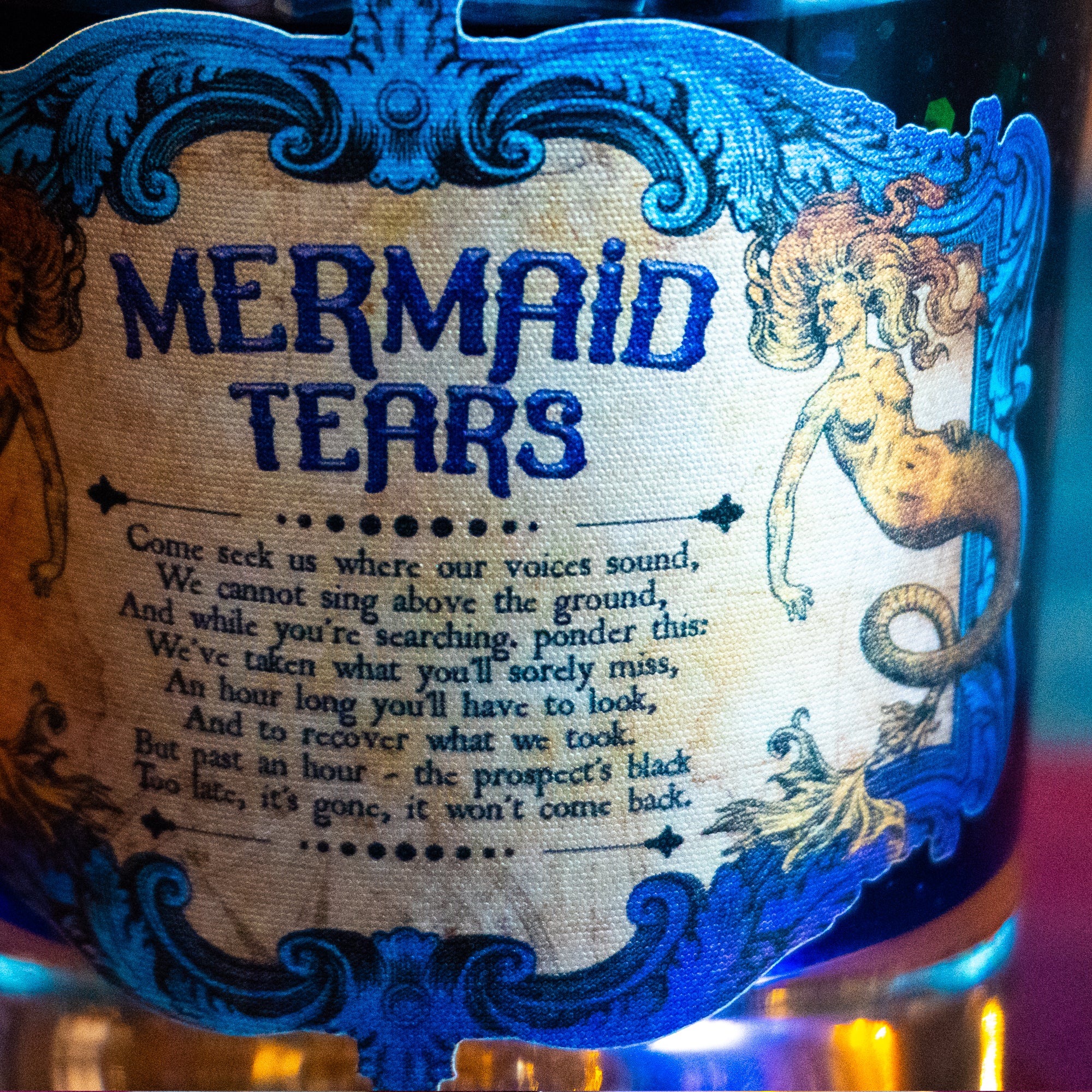 Mermaid's Tears Candle