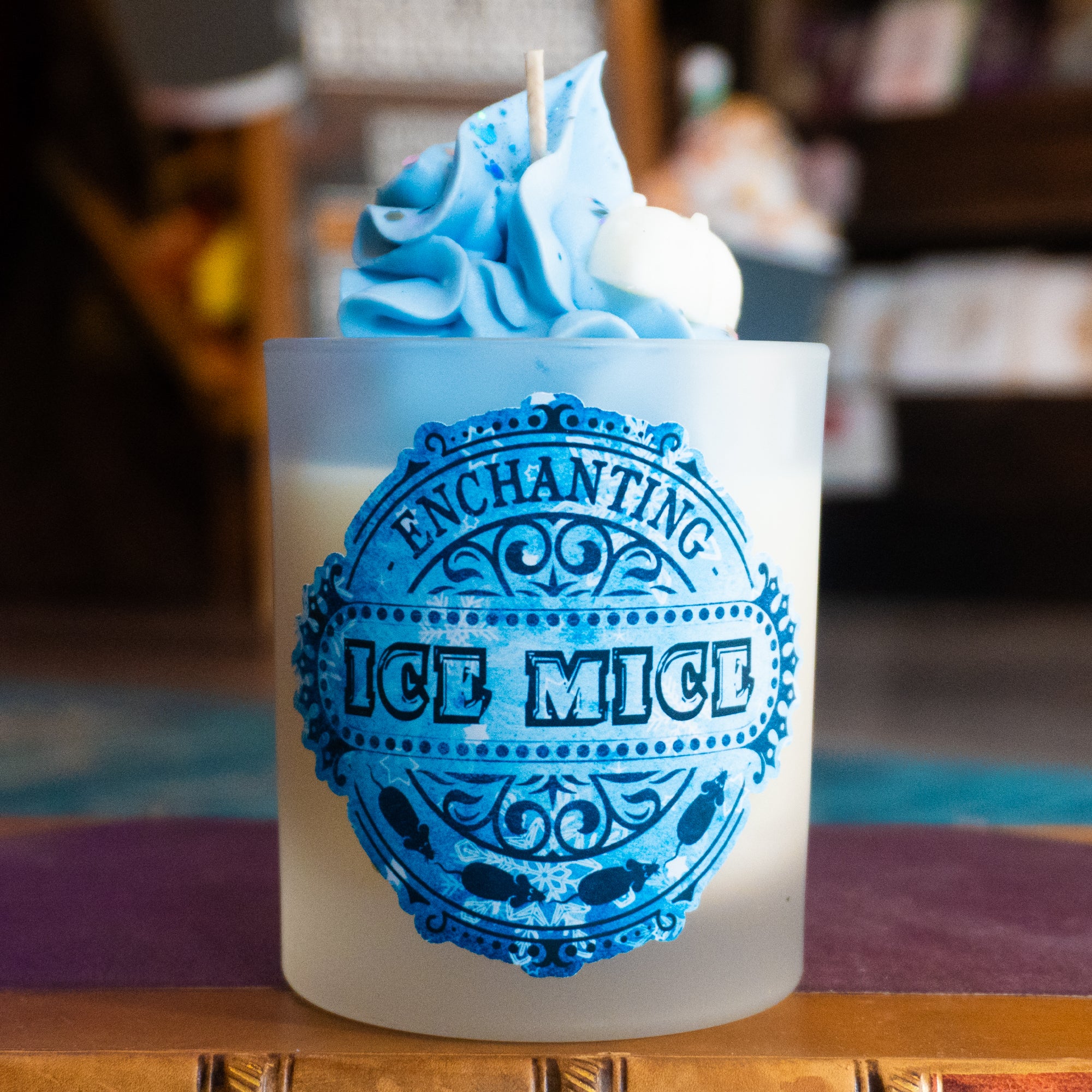 Ice Mice Candle