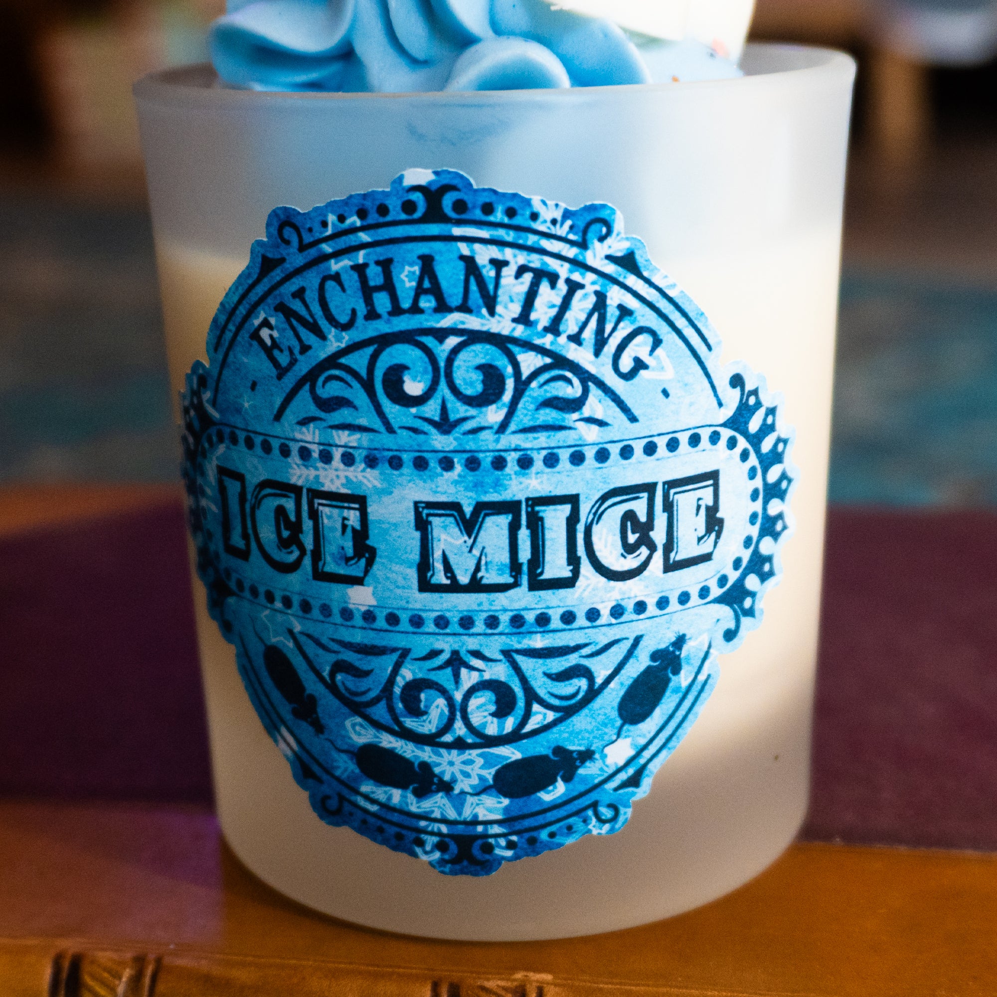 Ice Mice Candle