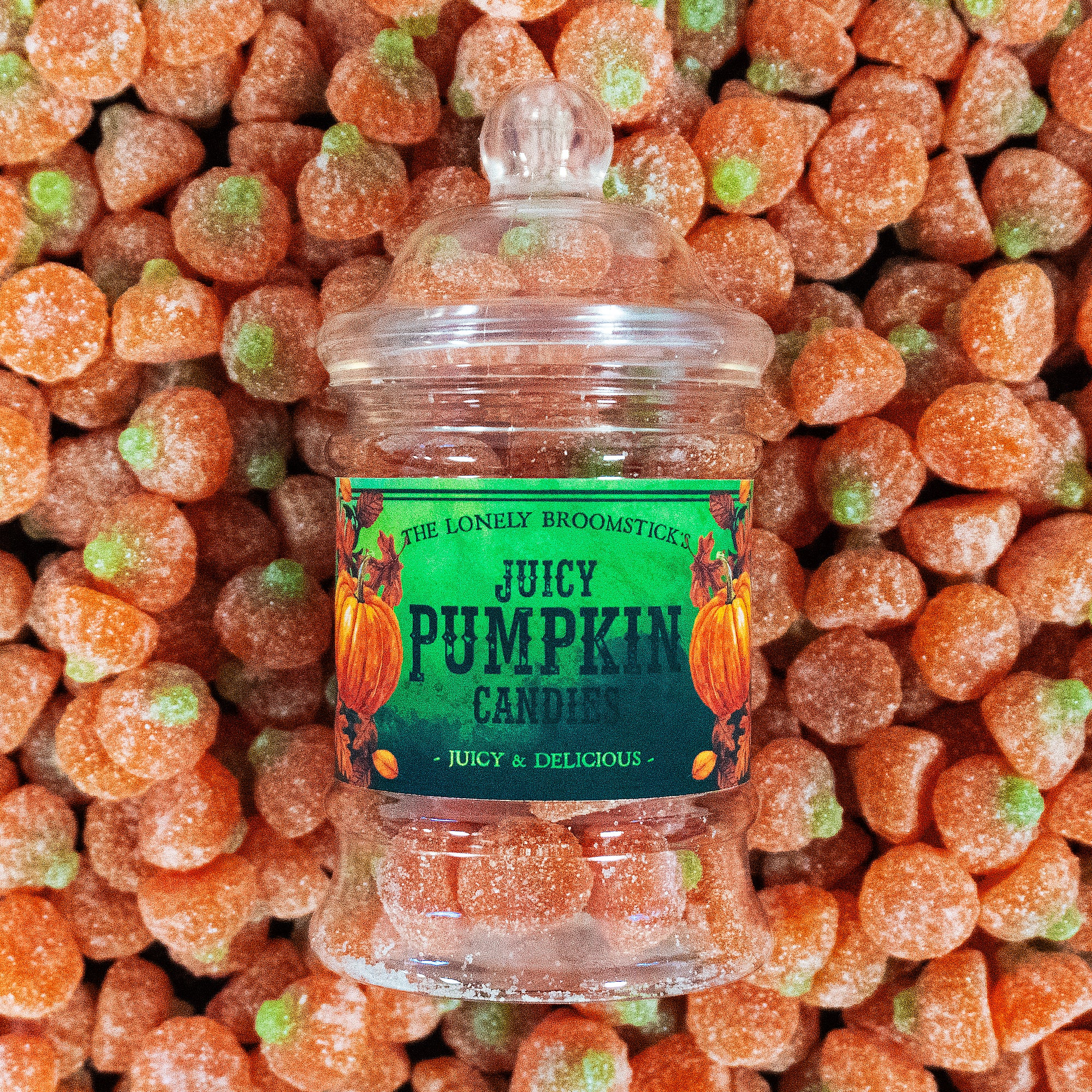 Juicy Pumpkin Candies