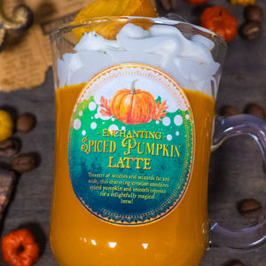 Pumpkin Spice Latte Candle