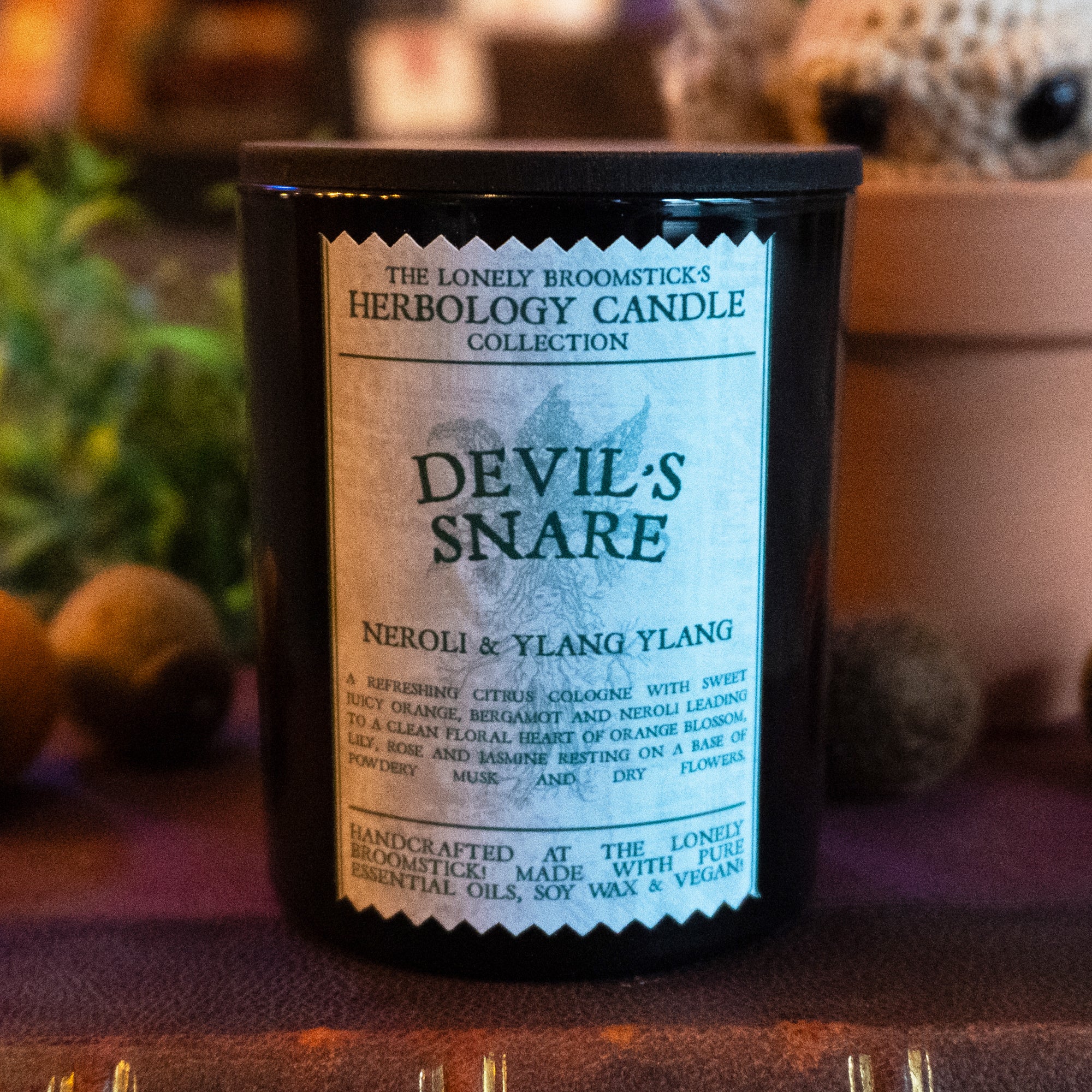 Devil's Snare Candle