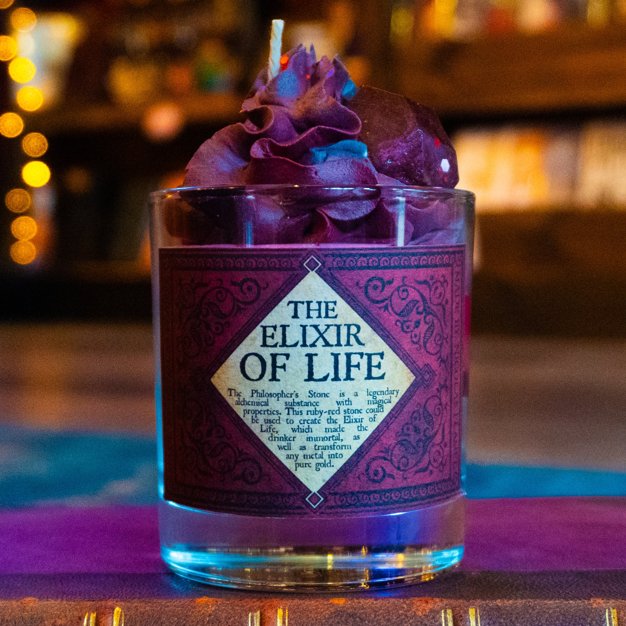 Elixir of Life Candle