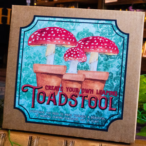 Create your own LEAPING TOADSTOOL Kit