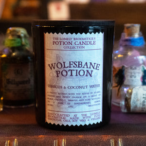 Wolfsbane Potion Candle