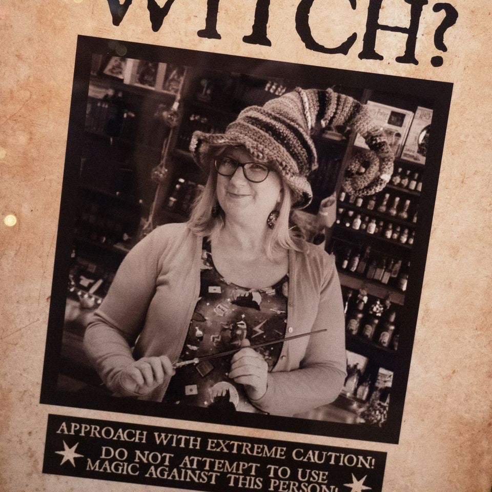 Personalised Witch / Wizard Picture