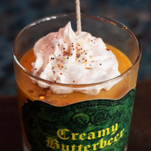 Butterscotch Beer Candle