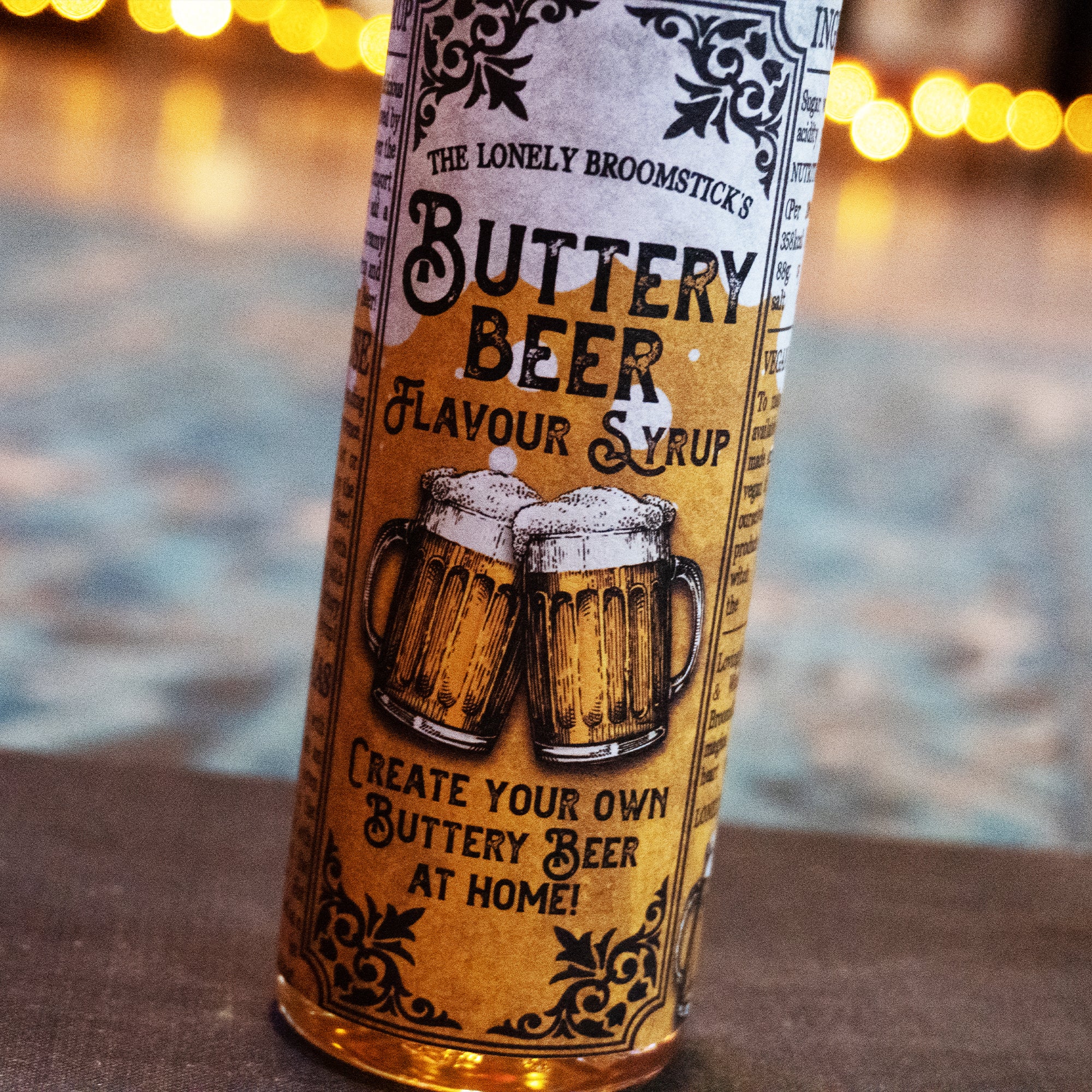 Buttery Beer Flavour Syrup