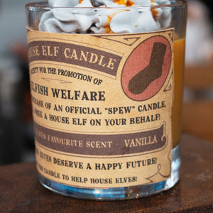House Elf Candle