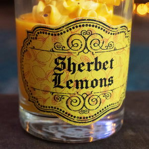 Sherbet Lemons Candle