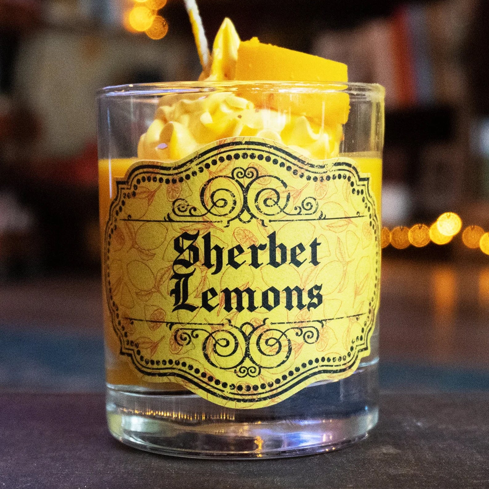 Sherbet Lemons Candle