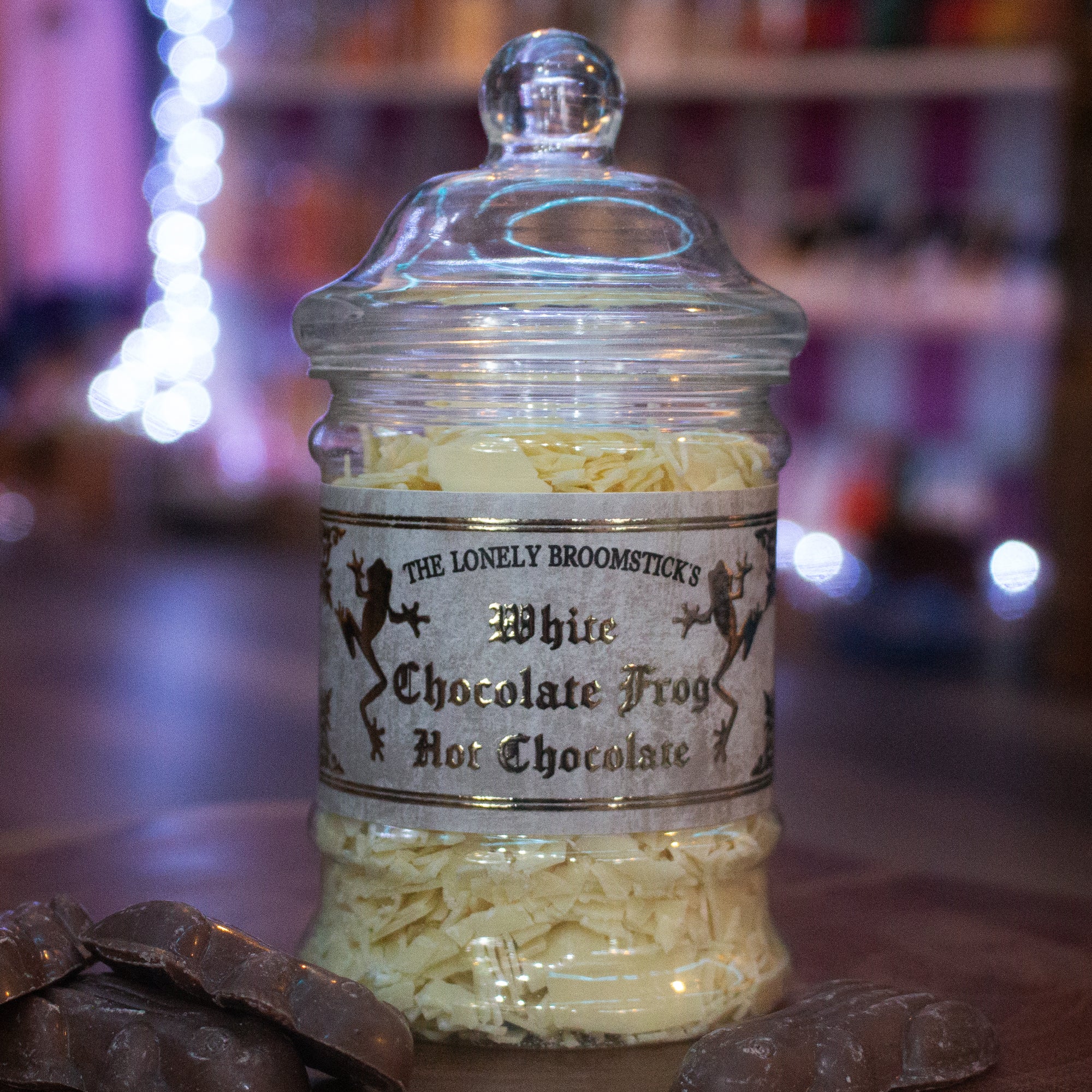 Chocolate Frog Hot Chocolate